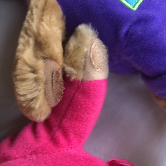 Vintage Hallmark KISS KISS BEAR hand holding couple - Picture 13 of 15